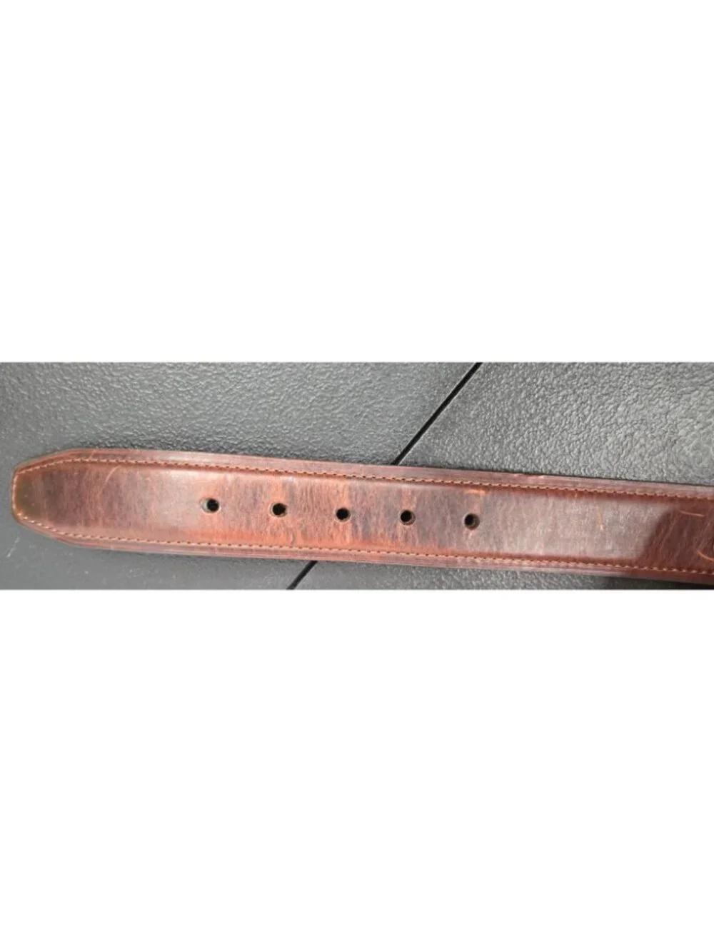 Columbia Men's Leather Brown Belt Size 36